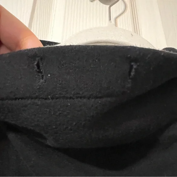 PINK Victoria's Secret Black Women's Sweatshirt - Picture 4 of 7